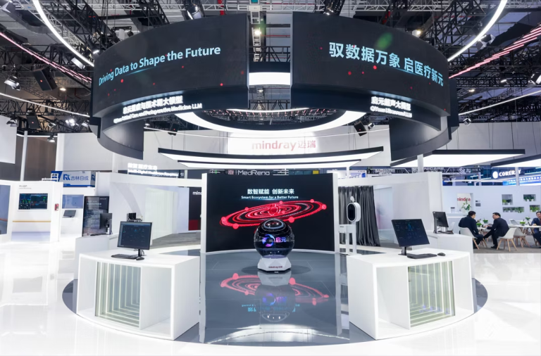 2026CMEF | 走进 K8凯发AI的“集群时代”