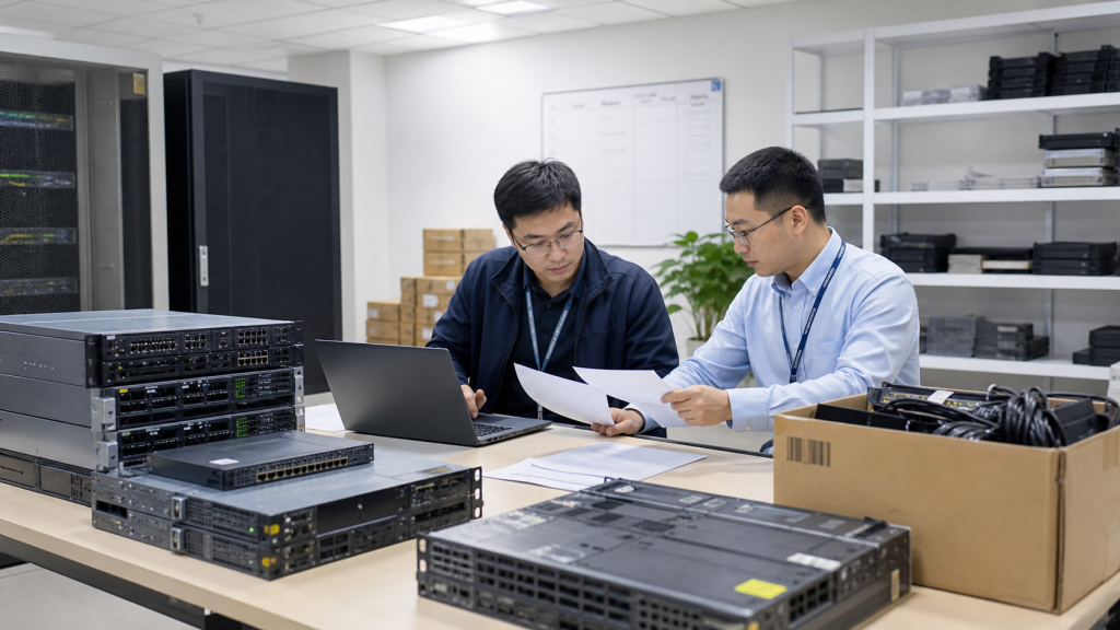 企业数据治理研讨现场与系统集成相关的企业现场配图