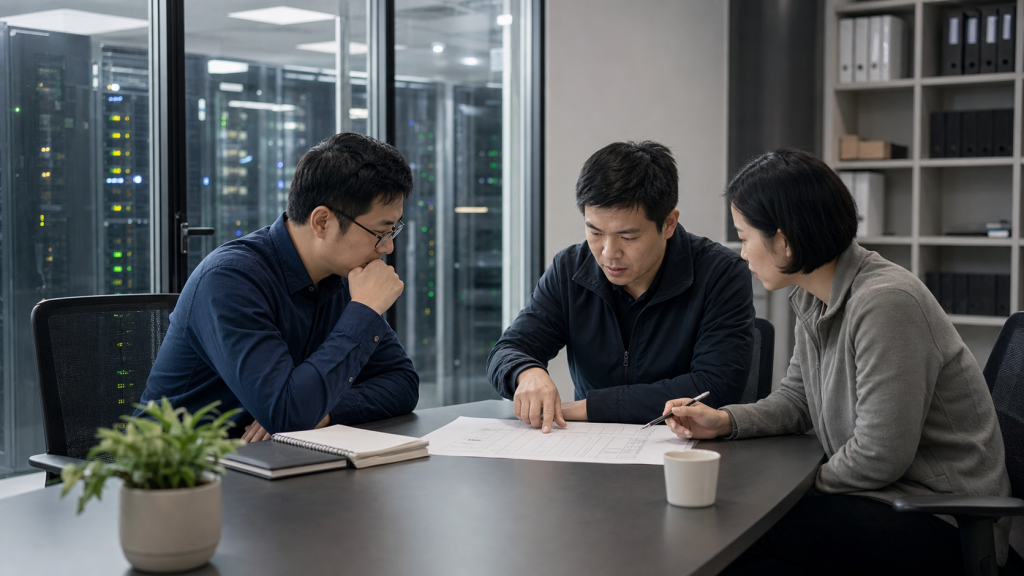 企业数据治理研讨现场与云服务相关的企业现场配图