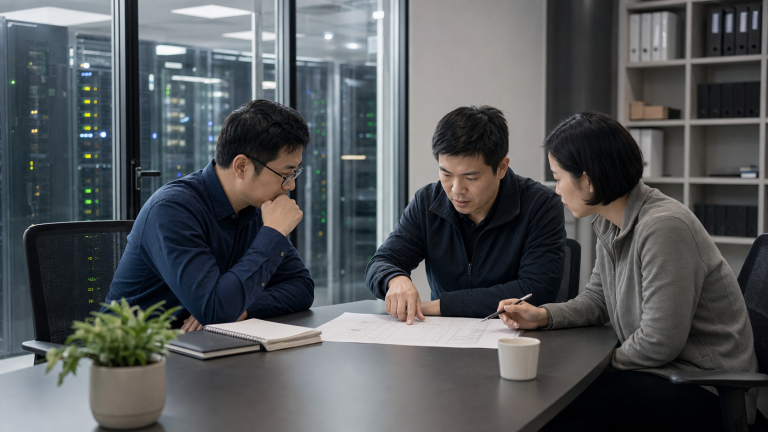 企业数据治理研讨现场与云服务相关的企业现场配图